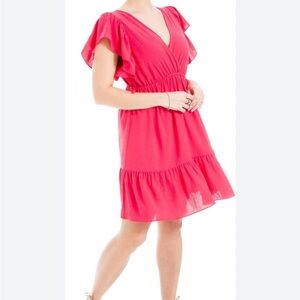 Maxi Studio Pink Summer Dress NWT Size Small